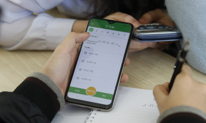  Ứng dụng học thi online liên tục nâng cấp, phục vụ học sinh trong mùa dịch Covid-19